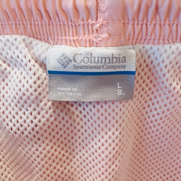 Columbia men’s PFG swim trunks UV shield pockets lined 7.5” inseam SZ L pink - Picture 11 of 14